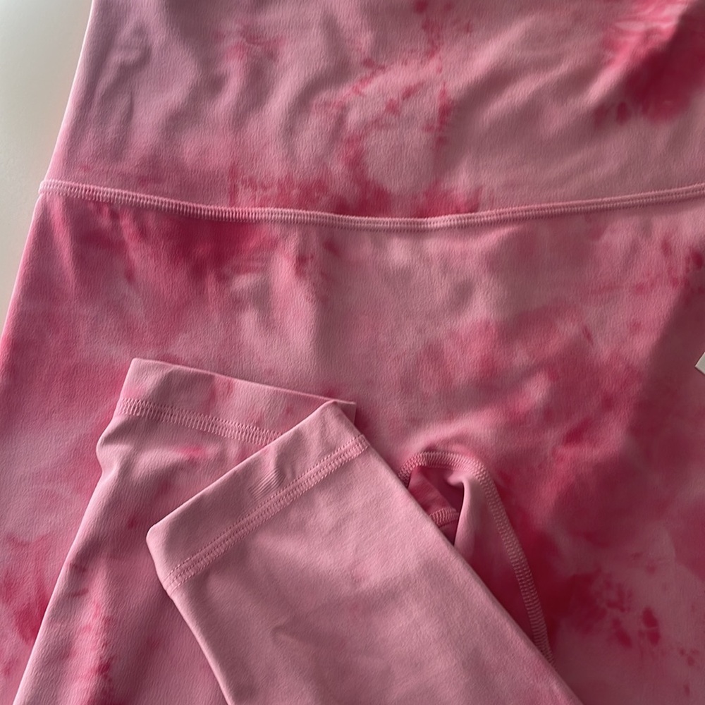 lululemon Align No line 28” leggings smoothie wash strawberry pink size 6 - Picture 8 of 8